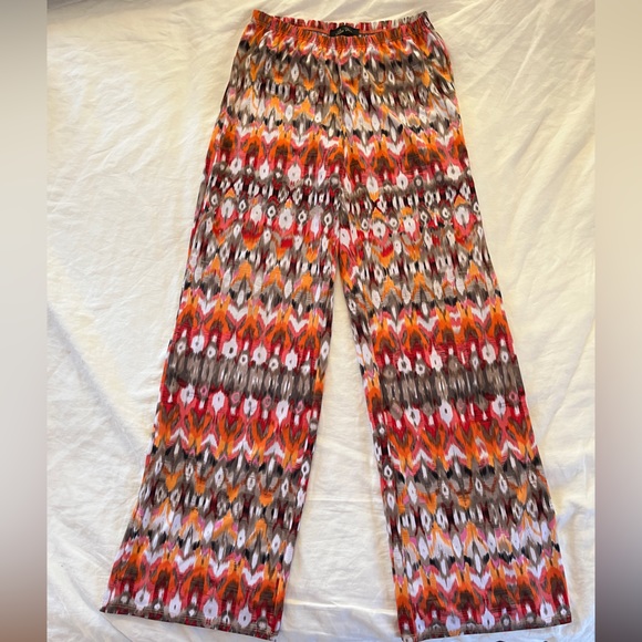 Melissa Page comfy wide leg pants. Size S - Picture 2 of 4